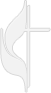 Cross and Flame logo